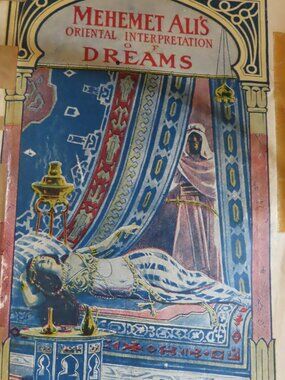 1875 ORIG MEHEMET ALI'S ORIENTAL INTERPRETATION OF DREAMS